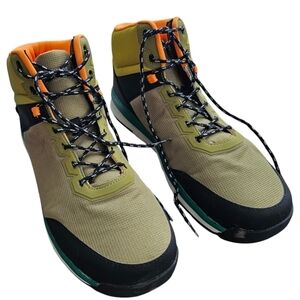 Bogs Bloom Lime Green Steel Toes Work Shoes